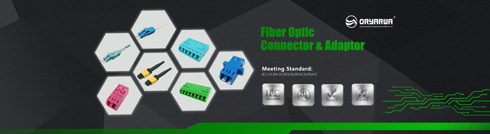 lc fiber optik adaptör