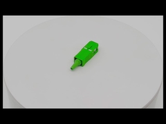 20mm Boot SC Single Mode Connector 0.9mm Fiber Optic Connectors