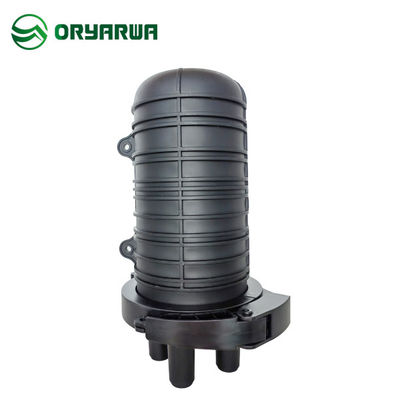 Fiber Kablo 12/24/36/48 Çekirdek Dikey Bağlantı Kutusu FTTH Fiber Optik Kapatma Dış Mekan